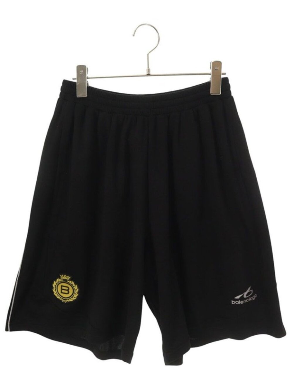 Balenciaga Tuvz 7 Soccer Baggy Shorts XS